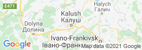 Kalush map